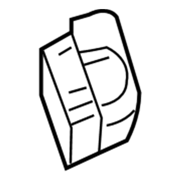 Ford 4C3Z-16A454-AA Extension