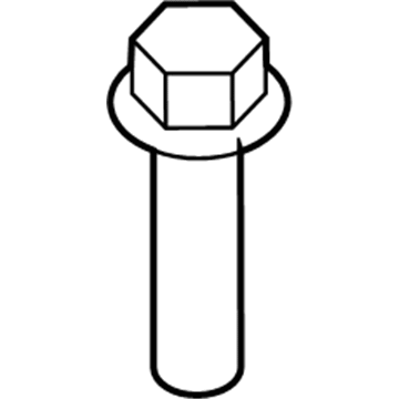 Ford -W503320-S437M Bolt And Washer Assembly - Hex Head