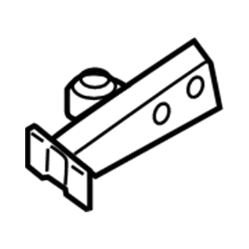 Ford 6L2Z-5D058-A Rail End, Passenger Side 6L2Z-5D058-A Ford Rail End, Passenger Side Illustration 1 of 1