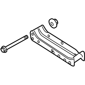 Ford 6L2Z-5B112-A Cross Member Assembly