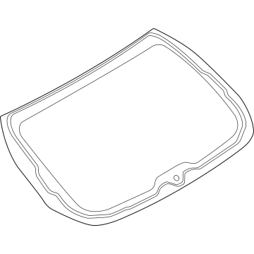 Ford LJ8Z-5842006-B Glass - Back Window