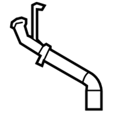 Ford 9C2Z-6763-A Pipe Assembly
