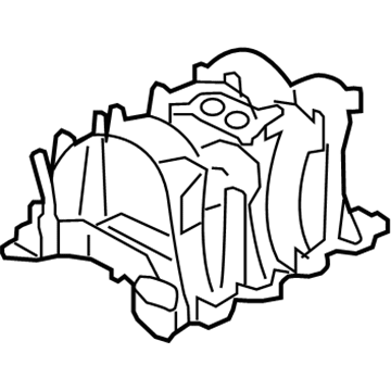 Ford 9L3Z-9424-E Manifold Assembly - Inlet