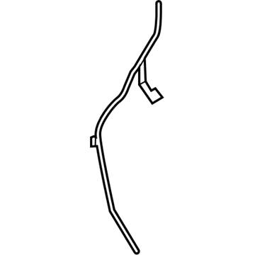 Ford XC2Z-6754-BA Tube - Oil Level Indicator