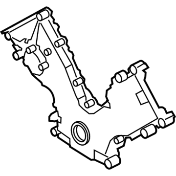 Ford 4C2Z-6019-CA Cover - Cylinder Front