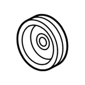 Ford 1W7Z-6312-AA Pulley - Crankshaft