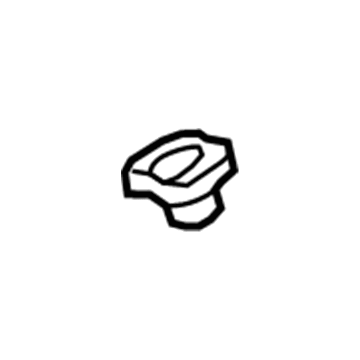 Ford EP5Z-6766-A Cap Assembly - Oil Filler
