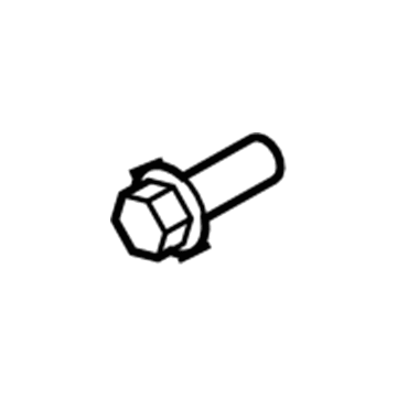 Ford F5RZ-6A340-B Bolt - Flanged Hex