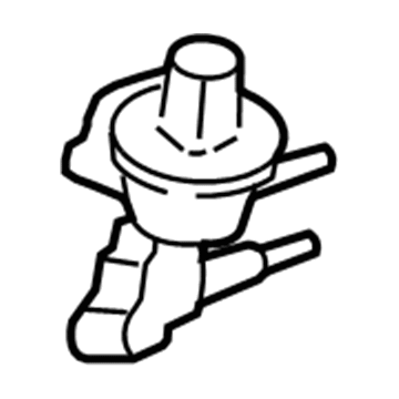 Ford 5U5Z-9C915-AA Valve Assembly