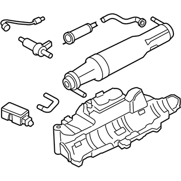 Ford 7F9Z-9D653-D Cannister - Fuel Vapour Storage