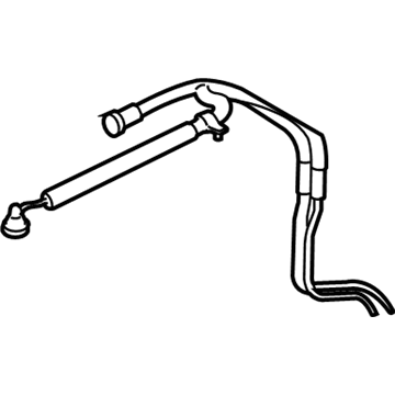 Ford 7F9Z-9J279-A Pipe - Fuel