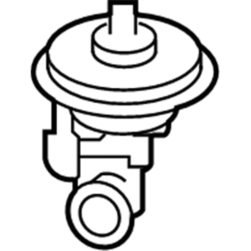 Ford 5F9Z-9D475-BA Valve - Exhaust Gas Recirculation