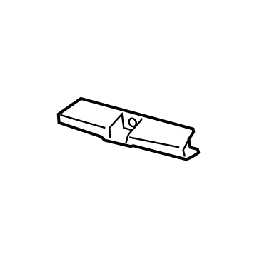 Ford CK4Z-6152018-B Trim - C Pillar