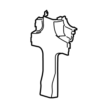 Ford CK4Z-61312A59-DC Moulding - C Pillar