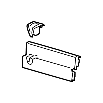 Ford LK4Z-61311A13-CA Extension - Quarter Panel Rear