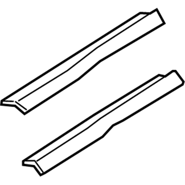 Ford 5R3Z-6313209-BAC Plate - Door Scuff