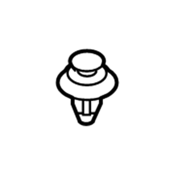 Ford 5R3Z-54310D12-BAA Fastener