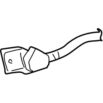 Lincoln 1L2Z-2282-AA Hose Assembly - Brake