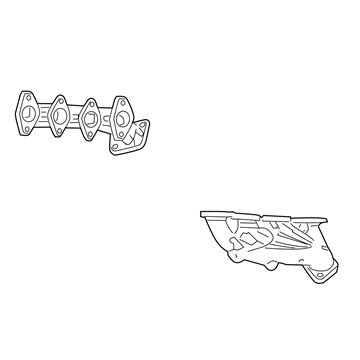 Lincoln 7L1Z-9431-A Manifold Assembly - Exhaust
