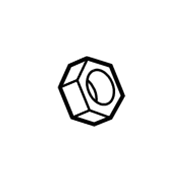 Lincoln -W701706-S2 Nut - Hex.
