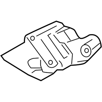 Lincoln 7C3Z-9Y427-C Shield - Exhaust Manifold Heat