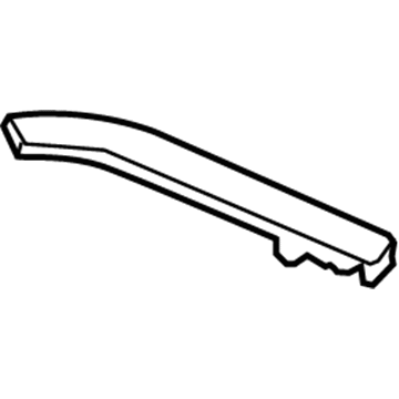 Ford GR3Z-7654000-A Weatherstrip