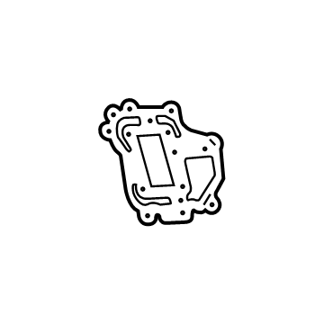 Ford BC3Z-9D476-B Gasket