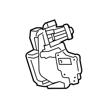 Ford HC3Z-9D475-C Valve - Exhaust Gas Recirculation