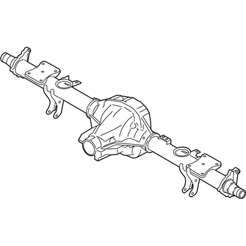 Ford LK4Z-4010-G Housing - Rear Axle