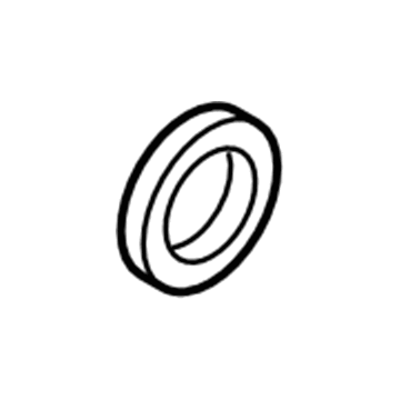 Ford 8C3Z-1A124-A Nut - Hex.