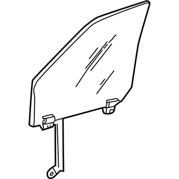 Ford AC3Z-2521411-A Glass