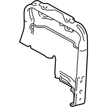 Mercury YF1Z5461019BC Frame Assembly