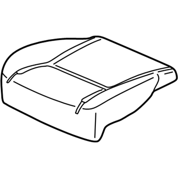 Ford YF1Z-54632A22-AC Pad