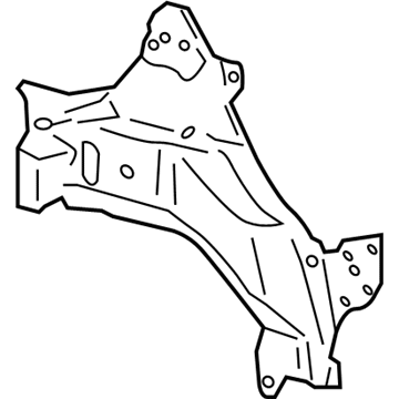 Ford BK3Z-16C274-A Reinforcement
