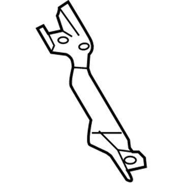Ford BK3Z-16094-A Bracket - Front Fender Brace
