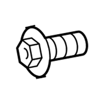 Ford -W705985-S424 Bolt