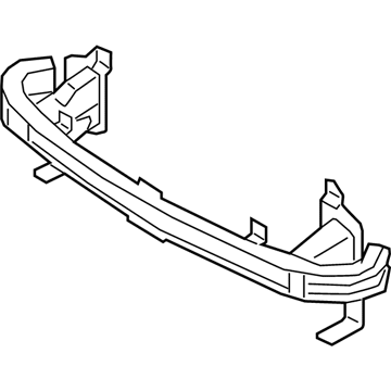 Lincoln K2GZ-5810852-A Member Assembly - Floor Cross