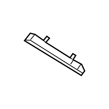 Ford KA1Z-17C947-A Outer Support, Front Passenger Side KA1Z-17C947-A Ford Outer Support, Front Passenger Side Illustration 1 of 1