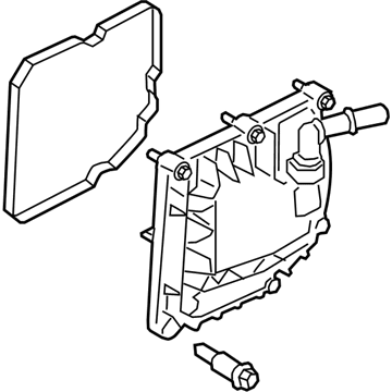 Ford K2GZ-6A785-A Separator Assembly - Oil