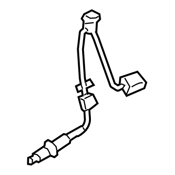 Ford Ranger Oxygen Sensor - KB3Z-9G444-C
