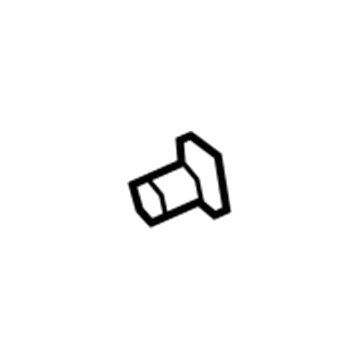 Ford -W714205-S307 Nut - Spring