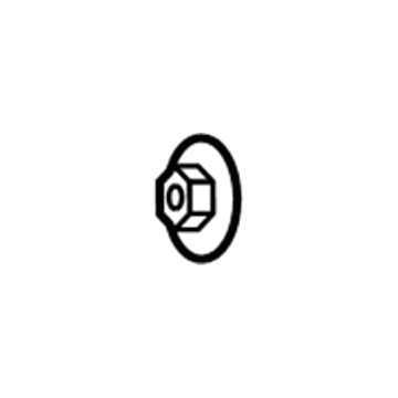 Ford -W715197-S439 Nut