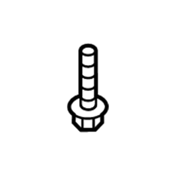 Ford -W716195-S450B Screw And Washer Assembly