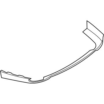 Ford DS7Z-17810-AA Extension - Bumper Bar - Side