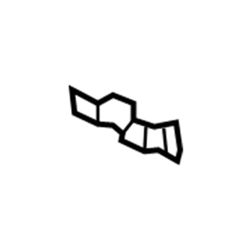 Ford DT1Z-6140272-B Insulator - "D" Pillar - Upper