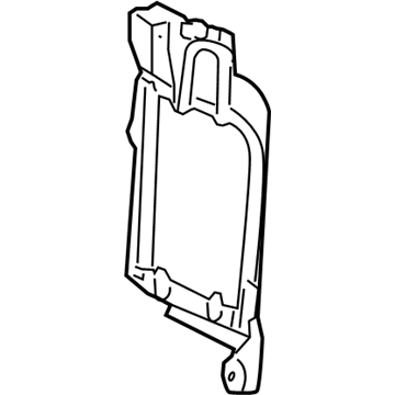 Lincoln 2L1Z-78613A38-CA Frame And Spring - Rear