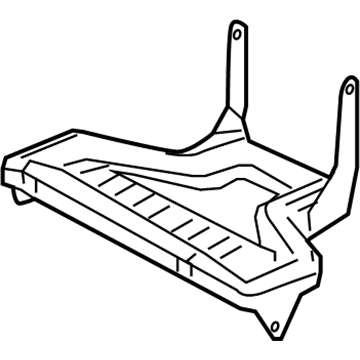 Lincoln 9L1Z-7863160-A Frame And Spring - Rear Seat Cushion