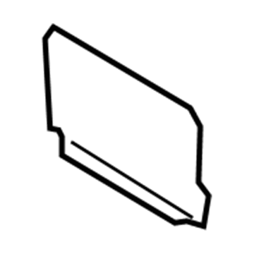 Lincoln 2L1Z-7861046-AA Back Panel - Inner