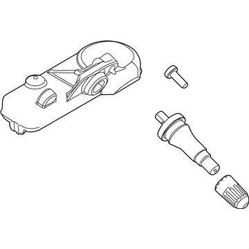 Ford F2GZ-1A189-A Kit - Tpms Sensor