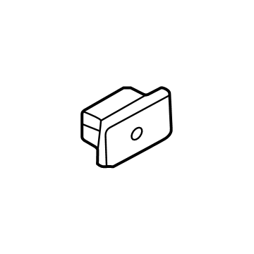 Ford LU5Z-14E033-A Connector LU5Z-14E033-A Ford Connector Illustration 1 of 1